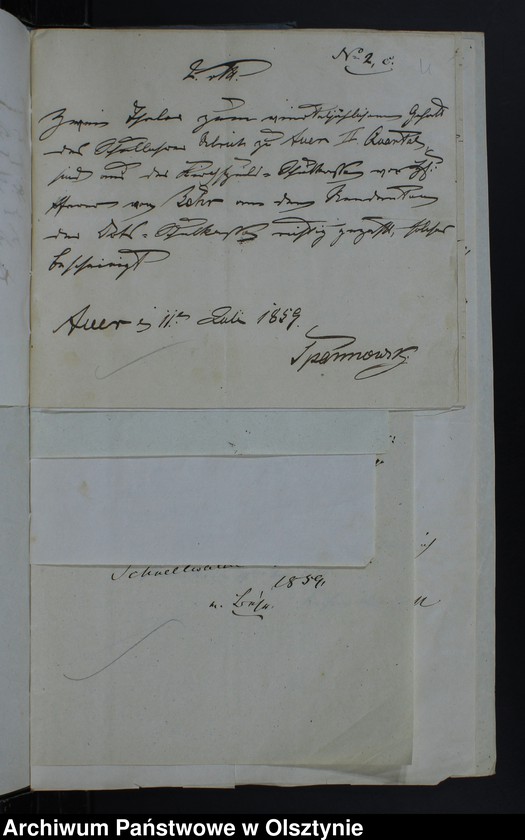 image.from.unit.number "Ausgabe Beläge der Kirchspiels Schulkasse"