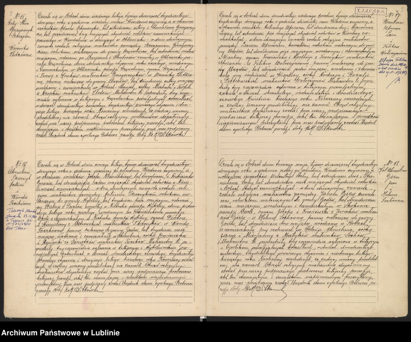image.from.unit.number "Księga małżeństw"