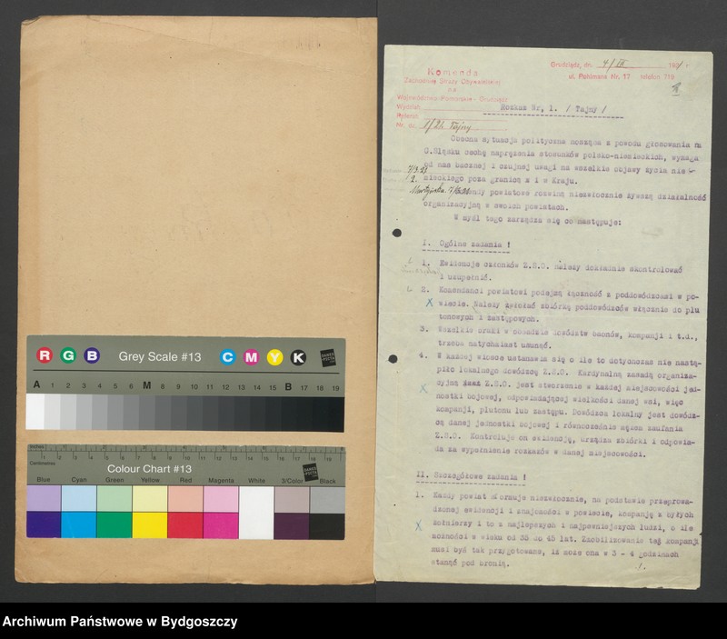 image.from.unit.number "Rozkazy tajne Komendy Głównej Zachodniej Straży Obywatelskiej w Poznaniu"