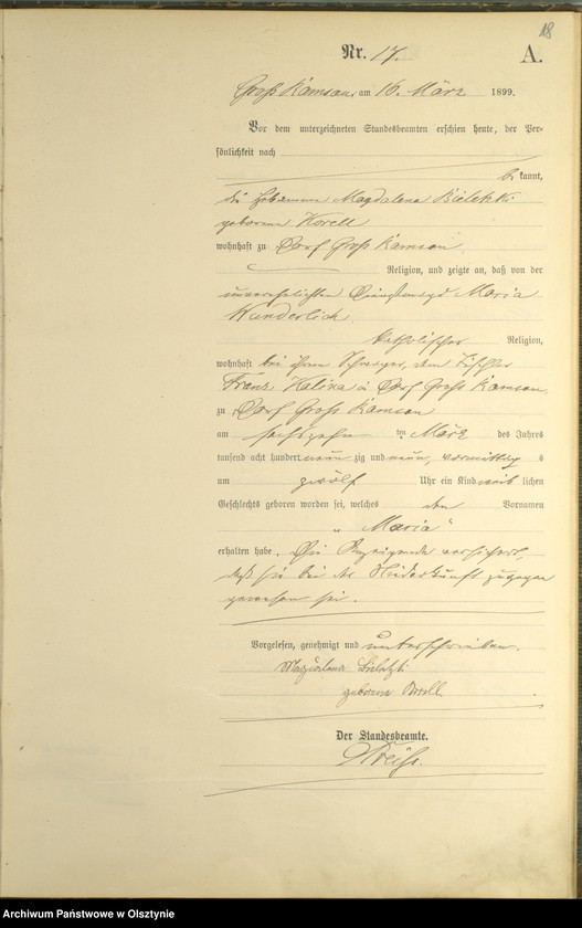 image.from.unit.number "Geburts-Haupt-Register Nr 1 - 92"