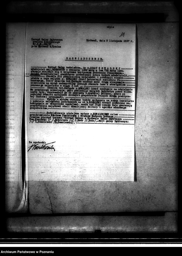 image.from.unit.number "Majątek Dąbroszyn przymusowy wykup"