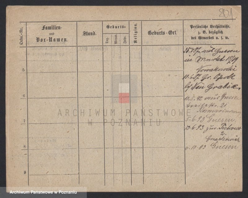 Obraz 6 z jednostki "Gaworzewski - Gągorek"