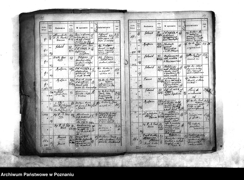 Obraz 9 z jednostki "Dziennik 1922 nr. 1 - 5396"