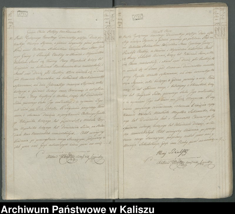 Obraz 11 z jednostki "Akta urodzonych"