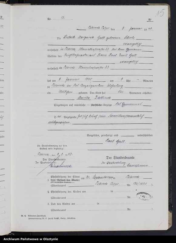 image.from.unit.number "Geburtenbuch-Zweitbuch Tom I,Nr 1 - 395"