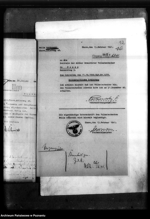 Obraz 16 z jednostki "Felix Serkowski - Thorn (Toruń)"