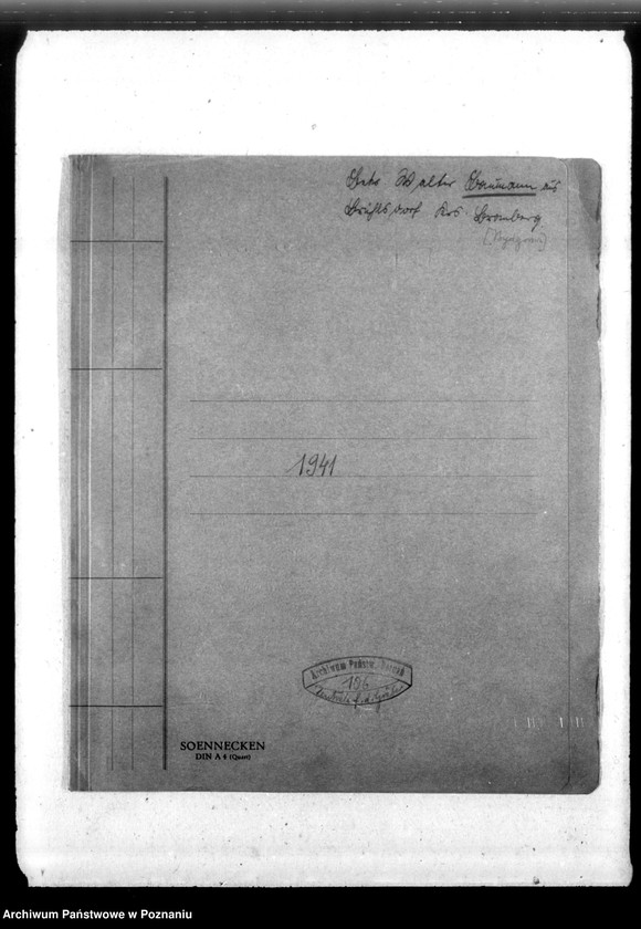 Obraz 4 z jednostki "Walter Baumann aus Brühlsdorf, Kreis Bromberg (Bydgoszcz)"