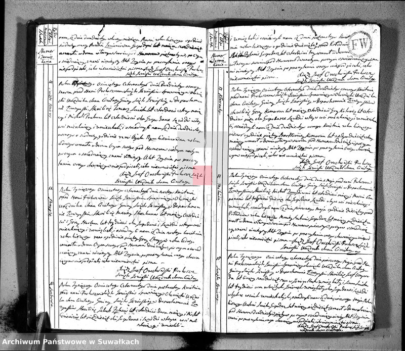 image.from.unit.number "Akta zeszłych gminy świętojeziorskiey od 1-go stycznia 1814 roku az do ostatniego grudnia"
