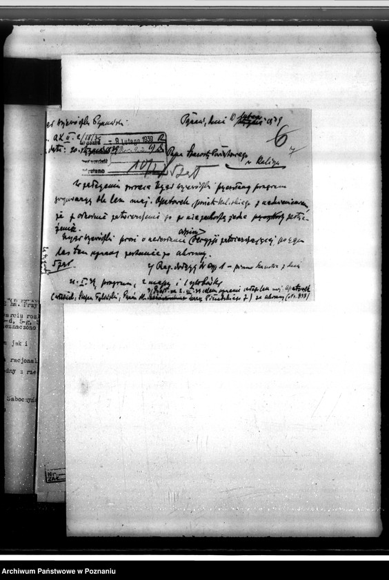 Obraz 11 z jednostki "Majątek Opatówek powiat kaliski sprawy leśne"