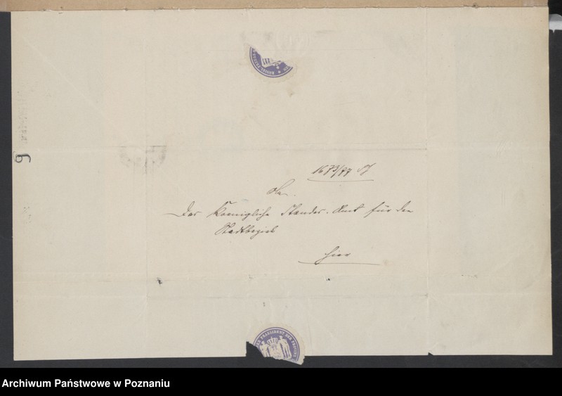 Obraz 11 z jednostki "Die von den Verlobten zum Aufgebot beigebrachten Urkunden pro 1877"