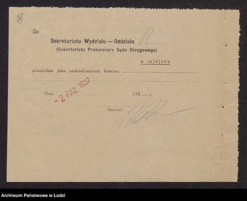 Obraz 10 z jednostki "Dawid Jakobson- wyrób i sprzedaż towarów włókienniczych"