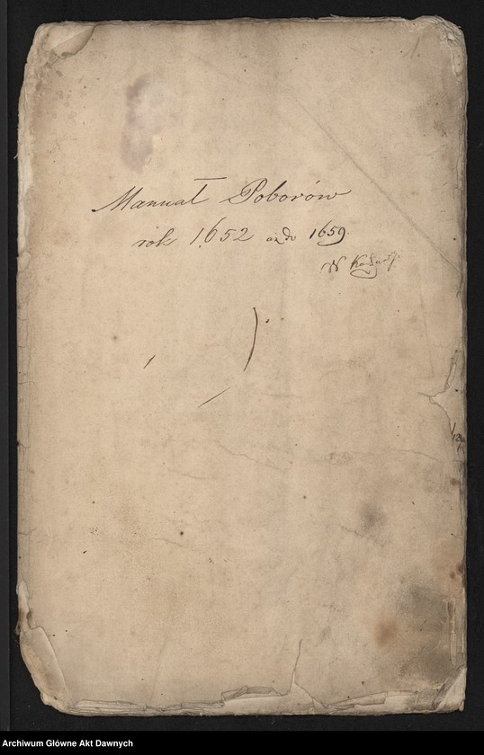 image.from.unit.number "Rozliczenie z różnych poborów z terenów całej Rzeczypospolitej."