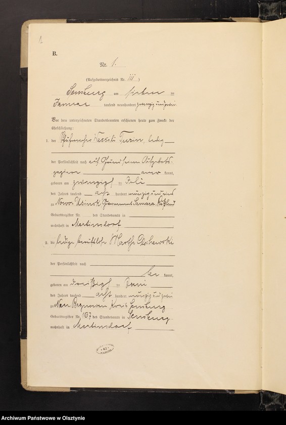 image.from.unit.number "Heirats-Haupt-Register Nr 1-100"