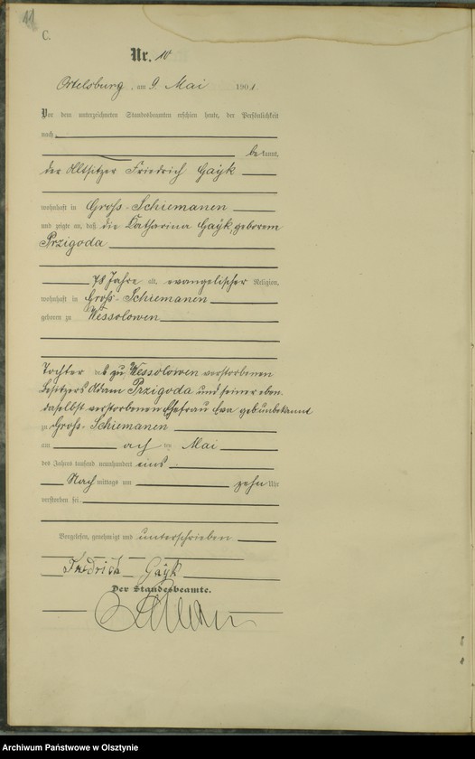 image.from.unit.number "Sterbe-Haupt-Register Nr 1 - 39"