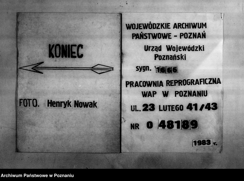 Obraz 16 z jednostki "Zestawienie podań dłużników rentowych o ulgi z art. 16/Dz.U.R.P. poz. 842-34 załatwionych odmownie"