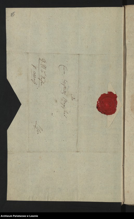 Obraz 17 z jednostki "[Die Verbesserung des Weges auf Fraustadt zu ad Instantiam des Herrn Landesdirektors Freicherrn von Schlichting]"