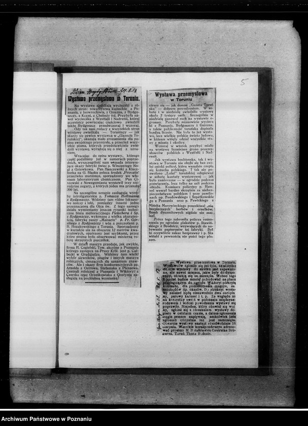 Obraz 12 z jednostki "Obchody, rocznice, wystawy, zjazdy i inne uroczystości. Wycinki prasowe"