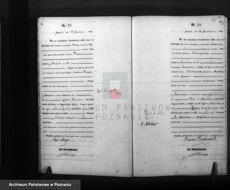 Obraz 14 z jednostki "Księga urodzeń"