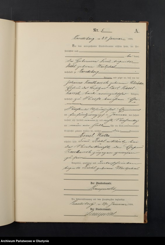 image.from.unit.number "Geburst-Neben-Register Nr 1 - 55"