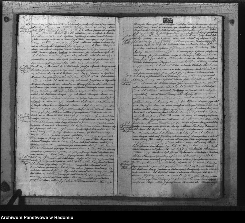 image.from.unit.number "Duplikat akt urodzenia, zaślubin i zeyścia z roku 1841 to jest od dnia 1 stycznia aż po koniec grudnia z parafii Głowaczów"