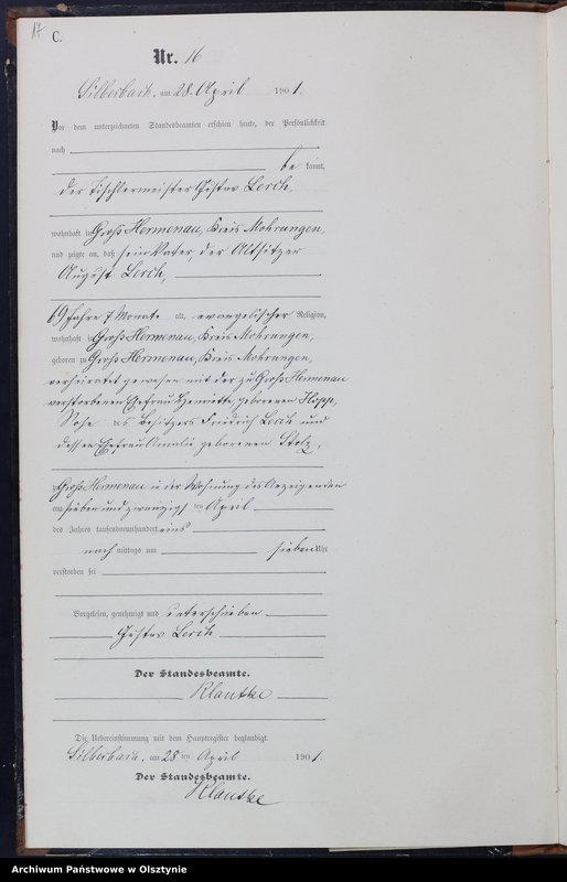 image.from.unit.number "Sterbe-Neben-Register Nr 1 - 52"