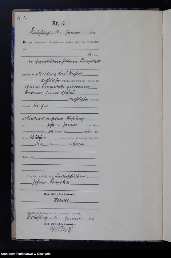 image.from.unit.number "Geburts-Neben-Register Nr 1 - 272"