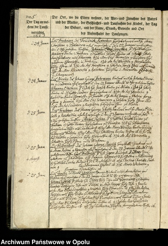 image.from.unit.number "Löwen Bd. VII Taufbuch 1803-1814"