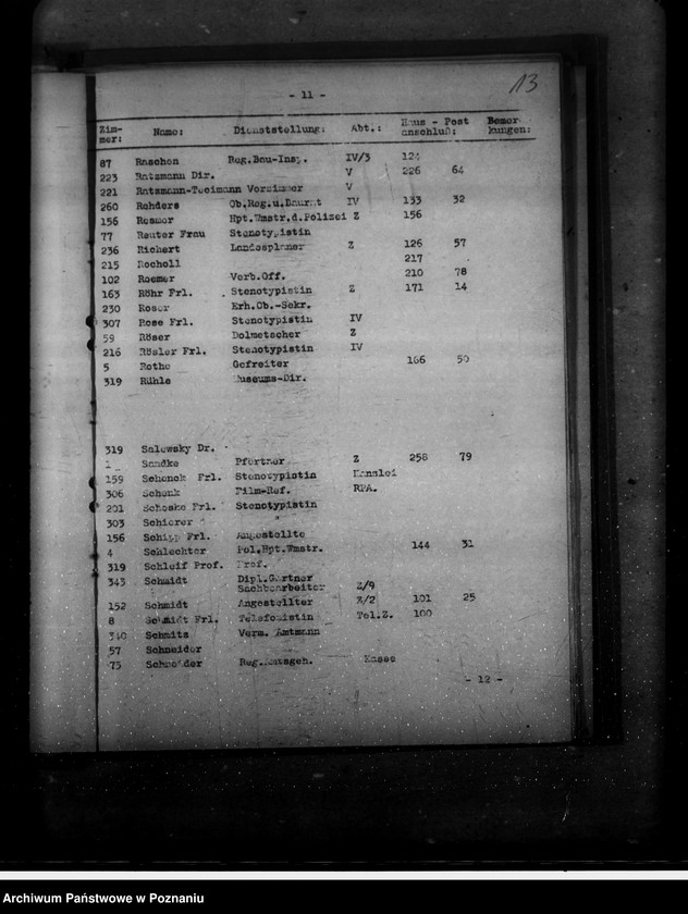 Obraz 17 z jednostki "Adresy urzędów i instytucji"