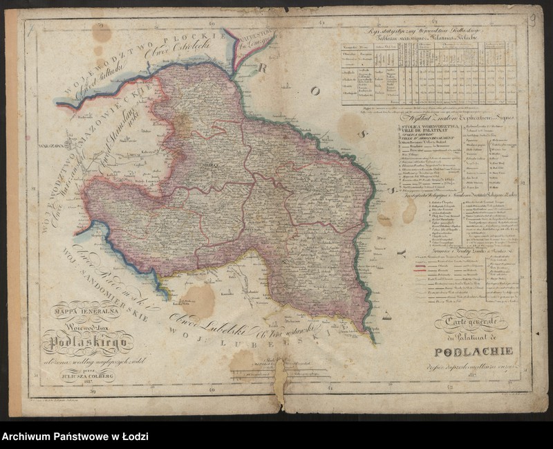 Obraz 11 z jednostki "Atlas Królestwa Polskiego"