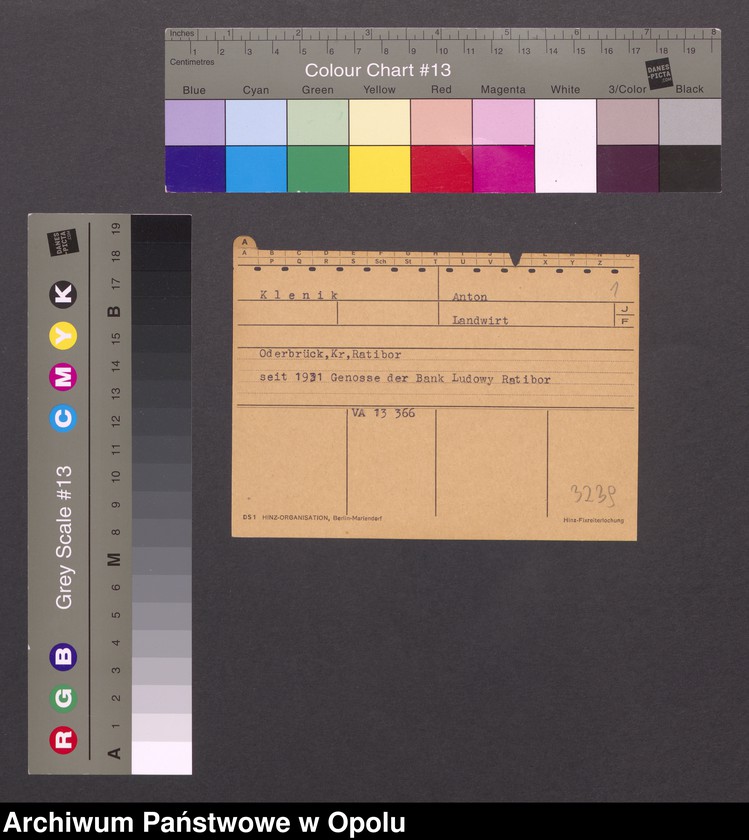 Obraz 3 z jednostki "[Klenik Anton, zam. Oderbrück]"