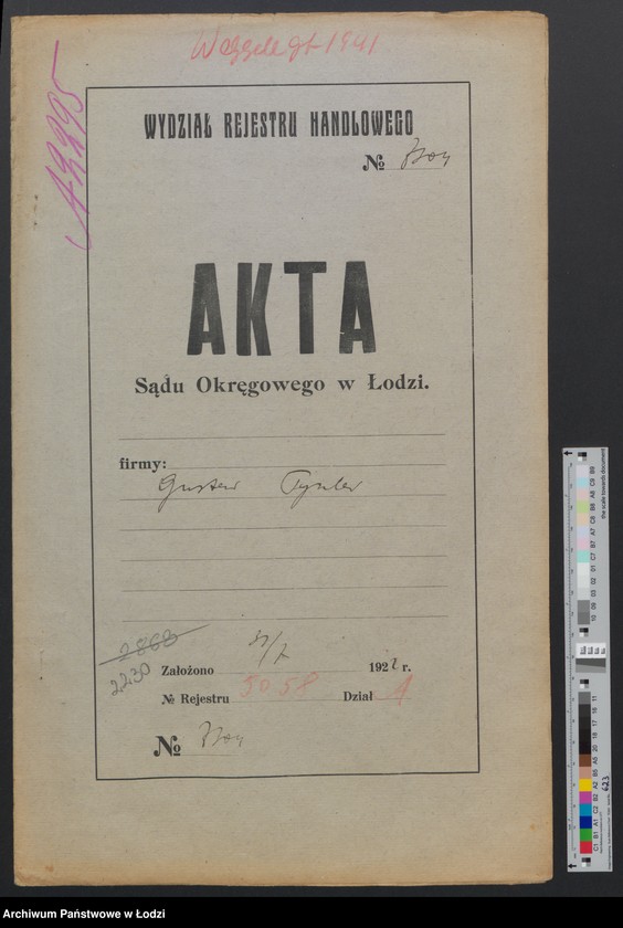 Obraz 2 z jednostki "Gustaw Tyszler – przedsiębiorstwo malarskie"