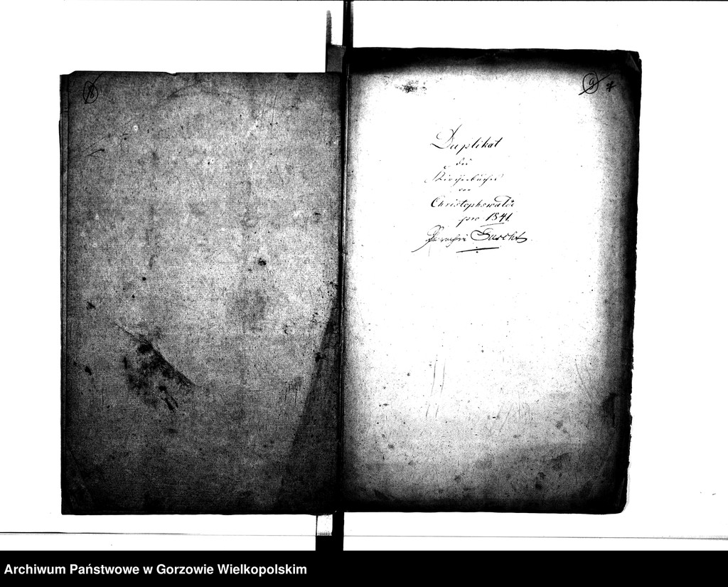 image.from.unit.number "Duplikate der Kirchenbücher von der Parochie Christophswalde"
