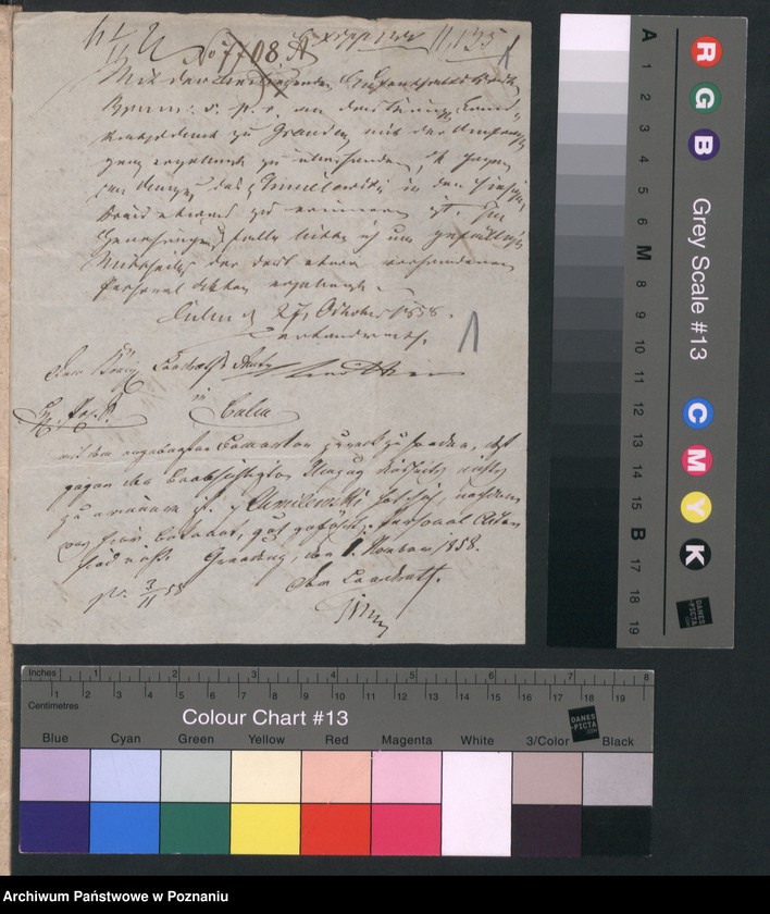 Obraz 4 z jednostki "A. betr. Alfons Chmielewski in Culm"