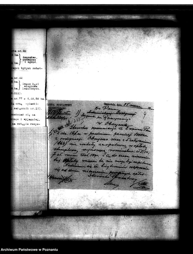 Obraz 13 z jednostki "Majątek Obrzycko powiatu szamotulskiego przymusowy wykup"