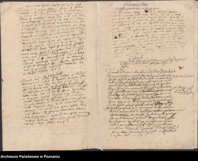 image.from.unit.number "Litterae missae a consulatu Posnaniensi"