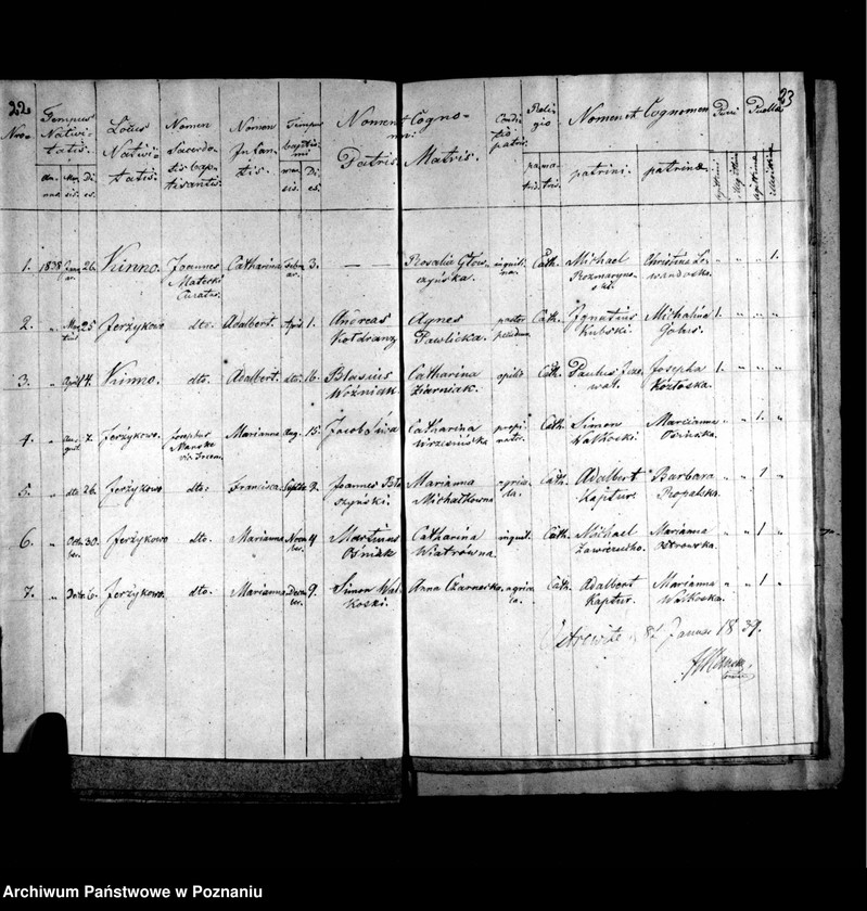 image.from.unit.number "Duplicate der Kirchenbücher /urodzenia, małżeństwa, zgony/"