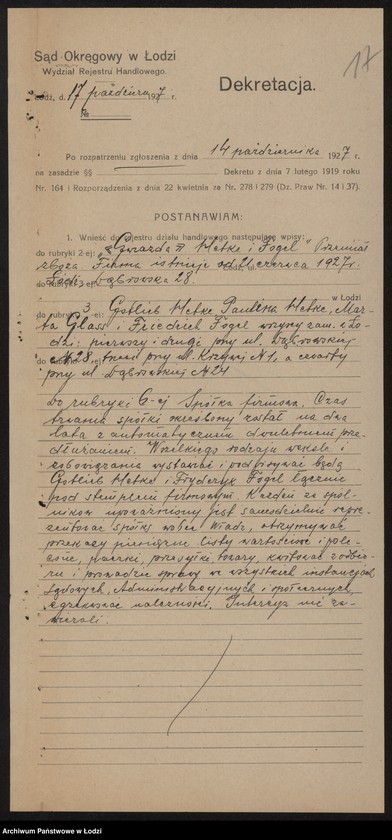 Obraz 19 z jednostki "Gwiazda- Fogel i Ber- młyn motorowy"