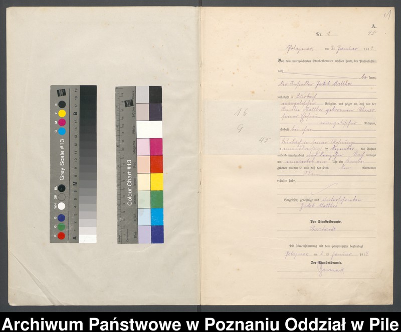 Obraz 3 z jednostki "Księga urodzeń"