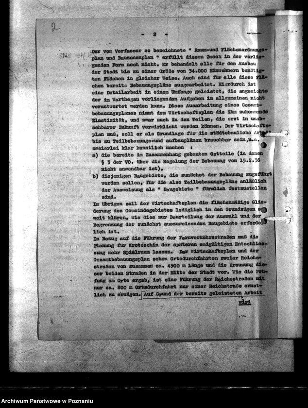 Obraz 6 z jednostki "Wirtschaftsplan Krotoschin"