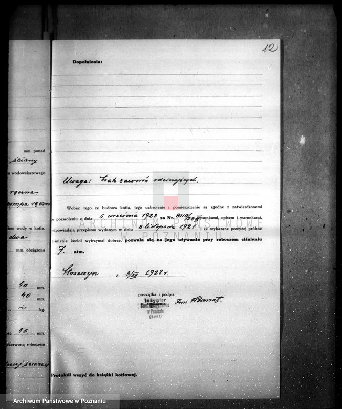 Obraz 16 z jednostki "Fabryka maszyn i urządzeń gorzelniczych itd. J. Działaszewski nr 6198"