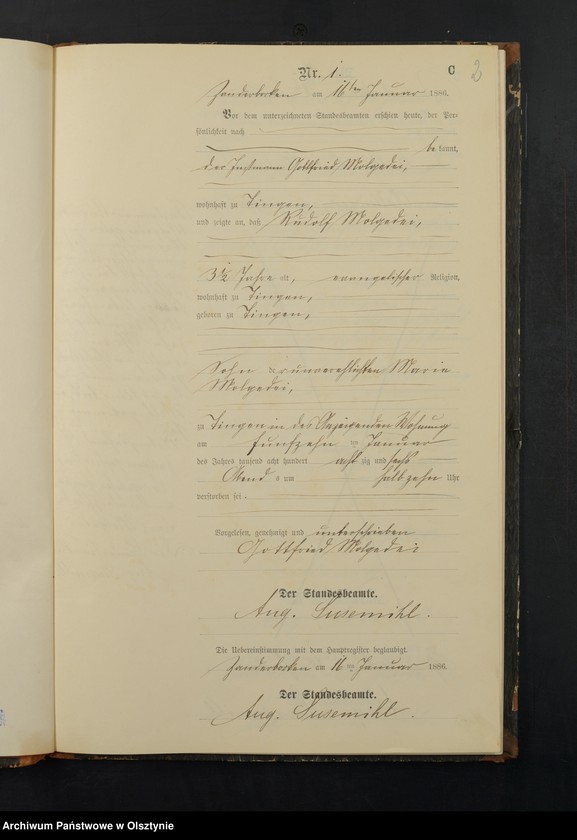 image.from.unit.number "Sterbe-Neben-Register Nr 1 - 51"