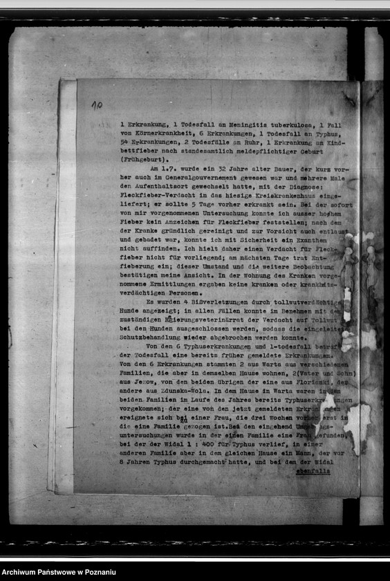 Obraz 15 z jednostki "Arbeitsübersichten der Gesundheitsämter"