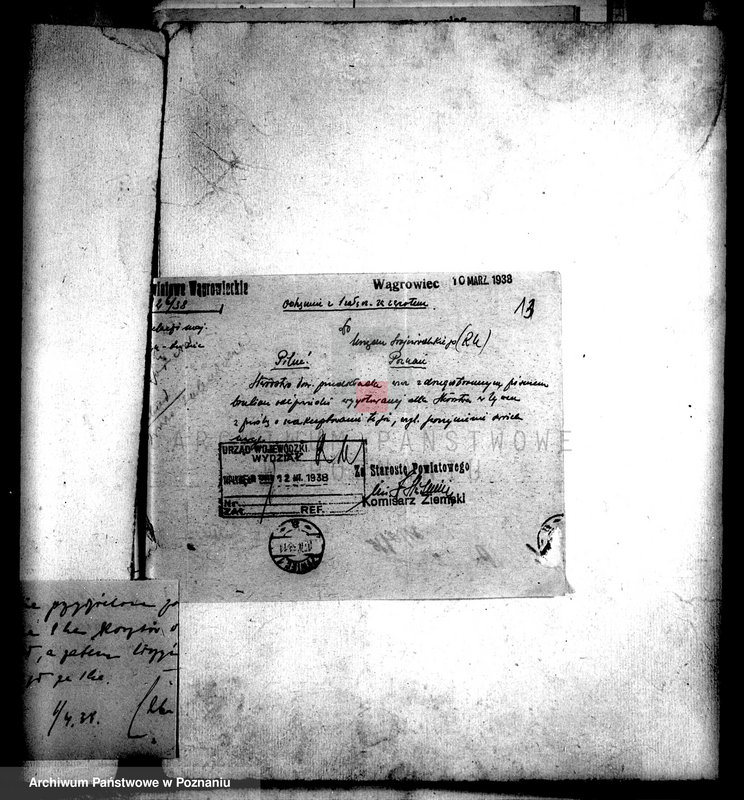 Obraz 18 z jednostki "Majątek Stołężyn powiatu wągrowieckiego parcelacja"