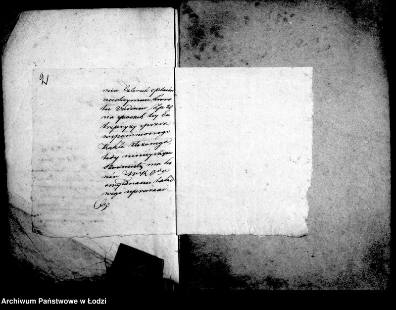 Obraz 7 z jednostki "Akta tyczące się regulacji osady sukienniczej"