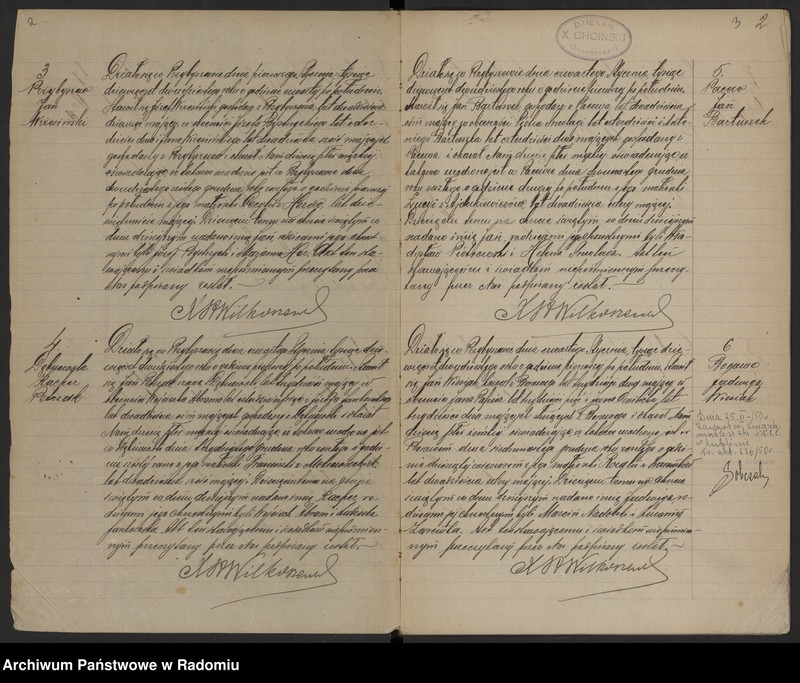 image.from.unit.number "[Duplikat akt urodzonych, zaślubionych i zmarłych parafii Przybyszew w 1920 roku]"