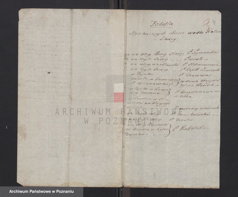 image.from.unit "A. Konfraterni Kupieckiej Kaliskiej tyczące się zażaleń kupców tutejszych względem handlowania różnymi towarami przez osoby konsensu na to nie mających"