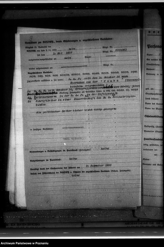 Obraz 13 z jednostki "Bewerbungen um Anstellung"