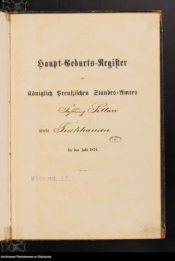 image.from.unit.number "Haupt-Geburts-Register Nr 1 - 6"