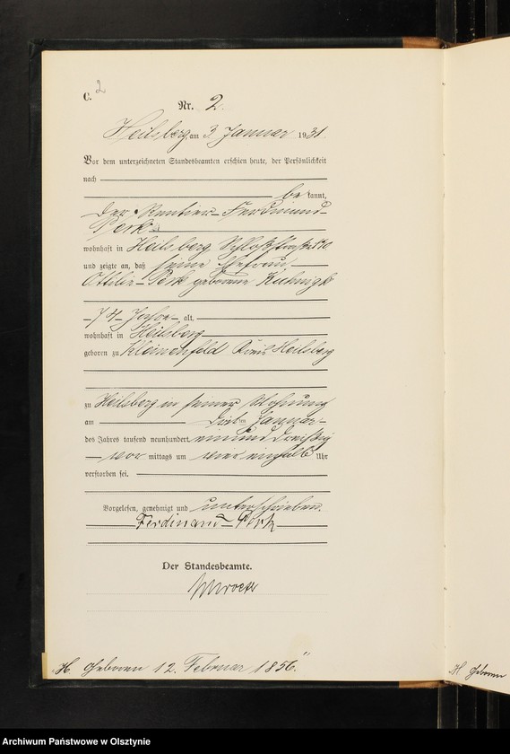 image.from.unit.number "Sterbe-Neben-Register Nr 1-171"