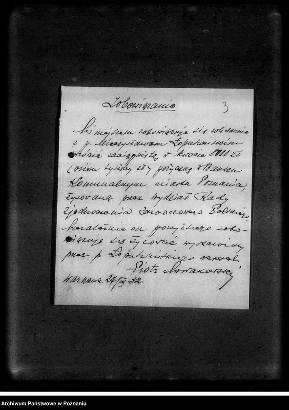 Obraz 7 z jednostki "Korespondencja w sprawach finansowych"